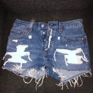 Levi’s premium denim shorts
